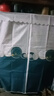 淘得好免安裝衣柜鋼架結構家用臥室折疊衣柜全鋼架布衣柜出租房衣櫥收納 1.18米一路呈祥/折疊款 曬單實(shí)拍圖