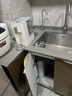 史密斯（A.O.SMITH）佳尼特凈水器家用廚下直飲凈水機(jī)凈飲機(jī)反滲透京東自營(yíng)小體積5年RO膜 實(shí)測(cè)1400G藍(lán)鯨2.0 CR3000BM1 曬單實(shí)拍圖
