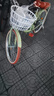 飛鴿（FLYING PIGEON）自行車(chē)成人通勤車(chē)自行車(chē)學(xué)生單車(chē)成人自行車(chē)通勤自行車(chē)女士自行車(chē) 標配青青黃|單速|(zhì)輻條輪+禮包 24寸適合150-170cm 曬單實(shí)拍圖