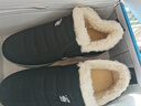 保羅駱駝男鞋2025冬季棉鞋戶(hù)外雪地靴男綿羊毛保暖加厚休閑老人鞋棉靴子男 黑色【男款】 41 曬單實(shí)拍圖