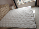 雅鹿家用記憶棉乳膠床墊軟墊學(xué)生宿舍臥室專(zhuān)用墊子白灰邊180*200 曬單實(shí)拍圖