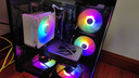 微星 酷睿i5 12600KF/RTX4060/4060TI/4070S/5060Ti海景房游戲主機(jī)電腦臺(tái)式機(jī)優(yōu)惠補(bǔ)貼組裝電腦DIY主機(jī) 配三  i5-12600KF+首發(fā)RTX5060 曬單實(shí)拍圖