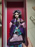 古裝娃娃 套裝6分娃多關(guān)節宮廷原創(chuàng  )古風(fēng)禮物收藏手工擺件 婉君 花色 31cm 曬單實(shí)拍圖