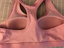 耐克NIKE女子內(nèi)衣女中度支撐 MED SPT BRA 運(yùn)動(dòng)內(nèi)衣DX6822-685粉橙L 曬單實(shí)拍圖
