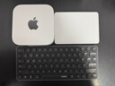 Apple/蘋(píng)果AI電腦/Mac mini迷你主機 M4銀色(10+10核) 16G 256G臺式電腦主機 MU9D3CH/A 曬單實(shí)拍圖