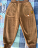 巴拉巴拉童裝兒童長(cháng)褲男童女童搖粒絨褲子2024冬裝束腳休閑褲208424108228 曬單實(shí)拍圖