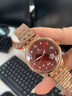 勞力士王子瑞士進(jìn)口手表女士機械表輕奢防水高級感2025新款世界十大名牌女表 玫金紅面-享全國專(zhuān)柜終身質(zhì)保服務(wù) 原裝進(jìn)口 10mm 厚度 曬單實(shí)拍圖