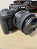 佳能（Canon）EOS R50 微單相機套機 佳能r50小型便攜高清數碼照相機4Kvlog視頻拍攝 R50 18-45mm鏡頭套機 黑色 曬單實(shí)拍圖
