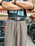 ELLE HOMME法國(guó)品牌男士皮帶男真皮自動(dòng)扣牛皮褲腰帶生日情人節(jié)禮物送男友 【專柜禮盒】902179（可指定尺碼） 115cm -130cm默認(rèn)發(fā)出（可修剪） 曬單實(shí)拍圖