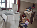 海爾（Haier） 洗衣機9公斤大容量家用半自動(dòng)洗衣機 雙缸雙桶強勁動(dòng)力 雙凈力 防鼠底座 操作簡(jiǎn)單XPB90-197BS 曬單實(shí)拍圖