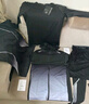 步銳特（BURUITE）跑步運動(dòng)套裝男籃球羽毛球健身服速干衣高彈訓練晨跑服緊身衣服 曬單實(shí)拍圖