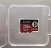 雷克沙（Lexar）256GB TF（MicroSD）存儲卡 V30 A2 讀160MB/s 游戲機平板行車(chē)監控錄像內存卡 4K超清拍攝（BLUE） 曬單實(shí)拍圖
