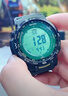 卡西歐（CASIO）PROTREK PRW-35 戶(hù)外運動(dòng)男士表太陽(yáng)能手表【禮物】 PRW-35Y-3BPR 曬單實(shí)拍圖
