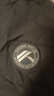 GXG男裝 商場(chǎng)同款微肌理感通勤羽絨服男面包服 黑色 170/M 曬單實(shí)拍圖