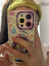 圣圖朗新款17蘋(píng)果16多巴胺女孩iphone15promax可愛(ài)14plus手機殼12卡通11高級感XS全包液態(tài)硅膠軟13防摔套 液態(tài)硅膠-捧花女孩-古董白 iPhone 14 Pro 曬單實(shí)拍圖