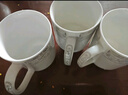 陶相惠 茶杯陶瓷杯辦公杯會(huì )議杯帶蓋10只套裝開(kāi)會(huì )杯子商務(wù)會(huì )議水杯350ml 曬單實(shí)拍圖
