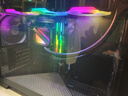 愛(ài)國者（aigo）星璨EV850W白金牌 黑 ATX3機箱電源 全A級日系電容/PPLP&80PLUS認證/一鍵超頻/穩壓5070Ti/9070XT  曬單實(shí)拍圖