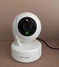 普聯(lián)（TP-LINK）監控攝像頭 500萬(wàn)3K智能雙光全彩夜視 360度全景手機遠程語(yǔ)音通話(huà) 寶寶寵物室內家用安防 IPC45AW 曬單實(shí)拍圖