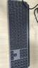 羅技（Logitech）大師系列 MX Keys S無(wú)線(xiàn)藍牙鍵盤(pán) 超薄全尺寸 人體工學(xué) 智能背光 預設指令升級 帶無(wú)線(xiàn)接收器 黑色 曬單實(shí)拍圖