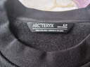 ARC'TERYX始祖鳥(niǎo) EMBLEM FLEECE CREW 男子 抓絨衫 Black/黑色 S 曬單實(shí)拍圖