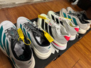 阿迪達斯 （adidas）男 跑步系列 adizero Evo SL M 跑步鞋 JS4487 淡灰色  41 曬單實(shí)拍圖