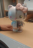 TOP TOY三麗鷗HelloKitty幻彩琉璃大體積木拼裝可動(dòng)兒童玩具女生生日禮物 曬單實(shí)拍圖