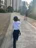 羅蒙兒童黑色西褲女童褲子男童休閑長(cháng)褲小學(xué)生演出 黑色西褲 130 曬單實(shí)拍圖
