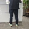 安踏運動(dòng)褲男士衛褲秋季針織戶(hù)外跑步長(cháng)褲子收口束腳親膚休閑褲男 曬單實(shí)拍圖