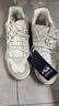 FILA 斐樂(lè )山丘鞋厚底鞋女鞋復古運動(dòng)鞋秋戶(hù)外休閑老爹鞋 棉花糖/樸色-MA 38 曬單實(shí)拍圖