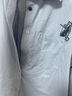 初語(yǔ)躲貓貓刺繡文藝襯衣女春秋新款氣質(zhì)寬松洋氣長(cháng)袖襯衫上衣 天藍色 M 曬單實(shí)拍圖