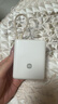 小米（MI）自帶線(xiàn)充電寶10000 33W 移動(dòng)電源 小巧便攜可上飛機 口袋隨行 適用小米華為榮耀手機平板充電 小米自帶線(xiàn)充電寶10000 33W  淺咖色 曬單實(shí)拍圖