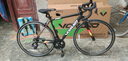 沃雷頓（VORLAD）追風(fēng)200破風(fēng)型彎把公路自行車(chē)禧瑪諾14速鋁合金車(chē)架公路車(chē) 黑色 480mm（建議身高165-175cm） 曬單實(shí)拍圖