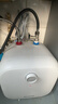 美菱（MeiLing）小廚寶儲水式廚寶家用小型熱水器廚房洗手間熱水寶一級能效 6.6L 2100W 免換鎂棒（一級能效+指導安裝） 曬單實(shí)拍圖