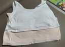 浪莎少女內衣發(fā)育期女童初中生高中學(xué)生文胸抗菌無(wú)痕薄款小背心2件裝M 曬單實(shí)拍圖