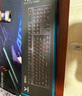 雷柏（Rapoo） V500PRO 有線背光機(jī)械鍵盤 104鍵全尺寸游戲電競(jìng)筆記本電腦多媒體辦公吃雞全鍵無沖鍵盤 黑軸 曬單實(shí)拍圖