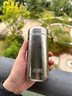 富光純鈦保溫杯女高顏值水杯子2025新款送禮便攜小巧泡茶杯鈦杯 皓月銀238ML【小冰花工藝】【內外純鈦 】 曬單實(shí)拍圖