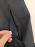 nasawassup官方正品牌奢侈男士高端中長(cháng)款風(fēng)衣秋冬季中年爸爸商務(wù)休閑棉外套 高檔藏青色立領(lǐng)【可拆卸內膽100%羊毛】 XL 曬單實(shí)拍圖