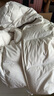 優(yōu)衣庫女裝無(wú)縫羽絨連帽外套/外套夾克25秋冬新款478577 01 乳白色 S /155/80A 曬單實(shí)拍圖