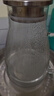 天喜（TIANXI）涼水壺高硼硅玻璃杯大容量冷水杯玻璃茶壺果汁杯2.2L學(xué)生禮物 曬單實拍圖