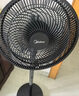 美的（Midea）【超級單品】七葉輕音立式電風(fēng)扇家用柔風(fēng)落地扇臺式桌面小型風(fēng)扇大風(fēng)量節(jié)能搖頭宿舍電扇 SAF30AB 曬單實(shí)拍圖