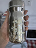富光純鈦保溫杯女生高顏值鈦杯迷你便攜小巧水杯子高檔養(yǎng)生茶杯子 石斛蘭238ml【雙層純鈦 抑菌保鮮】 曬單實(shí)拍圖