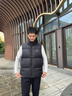 企鵝駱駝聯(lián)名羽絨馬甲2025新款男女同款時(shí)尚百搭戶(hù)外馬甲M35CR28090 曬單實(shí)拍圖