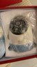海馬爸比二代嬰兒看護機智能監控寶寶監護器哭聲煥新版-藍色守護版+提醒器 曬單實(shí)拍圖