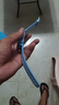 小米（MI）米兔兒童電話(huà)手表7X藍色高清雙攝大屏國家補貼3D樓層定位智能學(xué)習QQ微信小愛(ài)同學(xué)防水男孩女孩手表 曬單實(shí)拍圖