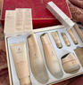 袋鼠媽媽準孕婦護膚品補水保濕潔水乳面霜專(zhuān)用小麥4件套送媽媽秋冬禮盒 曬單實(shí)拍圖