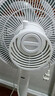 艾美特（AIRMATE）【重磅新品】七葉家用大風(fēng)量落地扇電風(fēng)扇臺式桌面空氣循環(huán)小風(fēng)扇大角度搖頭節能電扇 FS30-X97 曬單實(shí)拍圖
