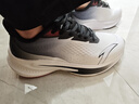 安踏毒刺7丨運動(dòng)鞋男鞋耐磨軟底跑鞋男緩震中考體測跑步鞋子男訓練鞋 【毒刺7-店長(cháng)推薦】純凈白/基礎黑-1 40.5 曬單實(shí)拍圖