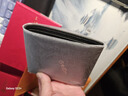 金利來(lái)男士錢(qián)包羊皮夾短款票夾兩折錢(qián)夾禮盒 生日禮物送爸爸 曬單實(shí)拍圖