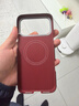 CONGA適用蘋(píng)果17promax手機殼iPhone17promax凱夫拉芳綸纖維保護套全包超薄防摔墨藍格磁吸金屬圈火 曬單實(shí)拍圖