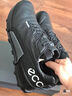 愛(ài)步（ECCO）BIOM 2.1戶(hù)外運動(dòng)鞋 抓地耐磨跑鞋登山休閑鞋男鞋 健步越野 黑色82285401001 39 曬單實(shí)拍圖